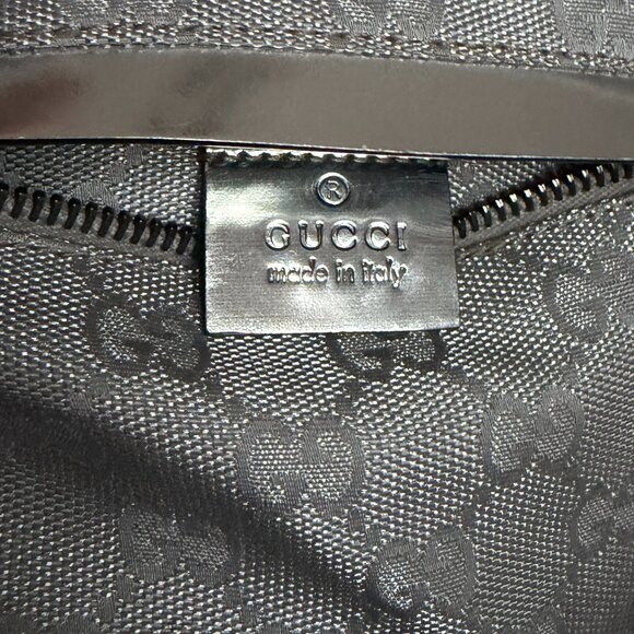 GUCCI metallic fanny pack - Picture 6 of 8